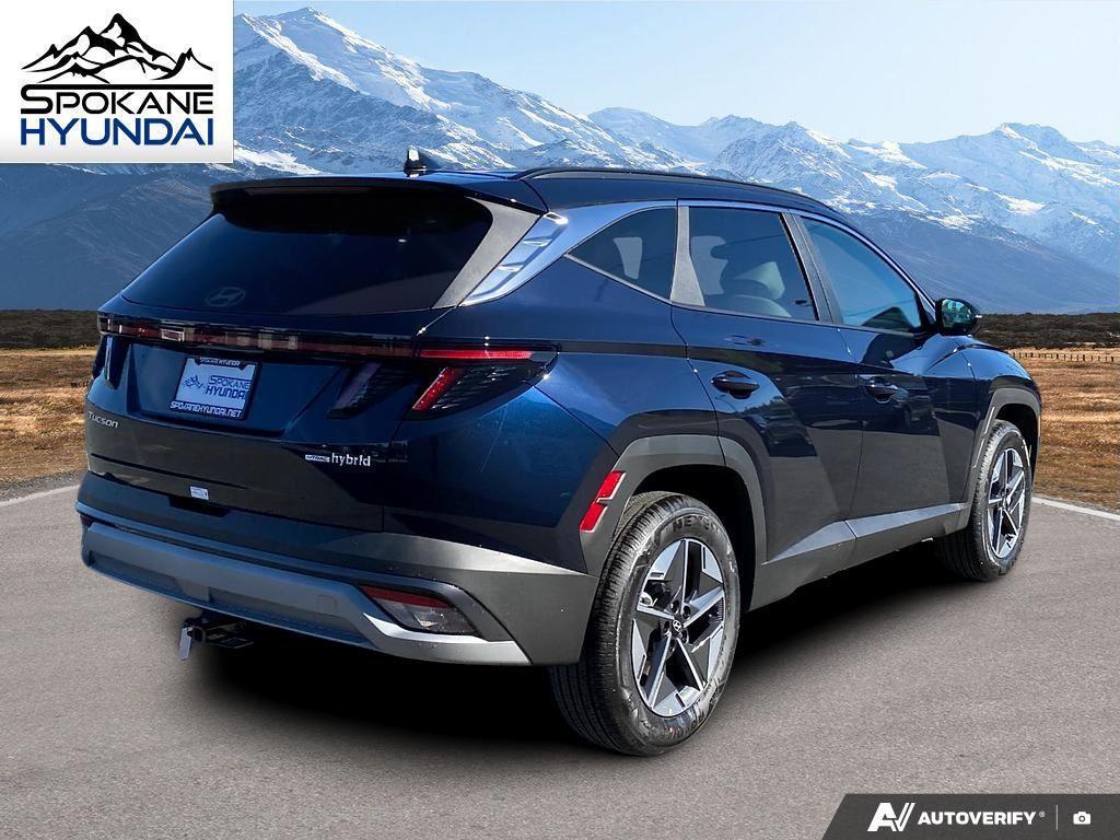 new 2026 Hyundai TUCSON Hybrid car, priced at $36,222
