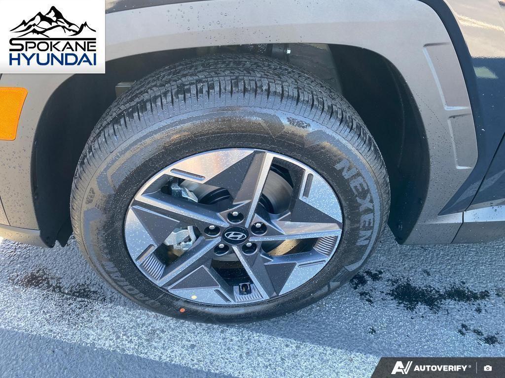 new 2026 Hyundai TUCSON Hybrid car, priced at $36,222