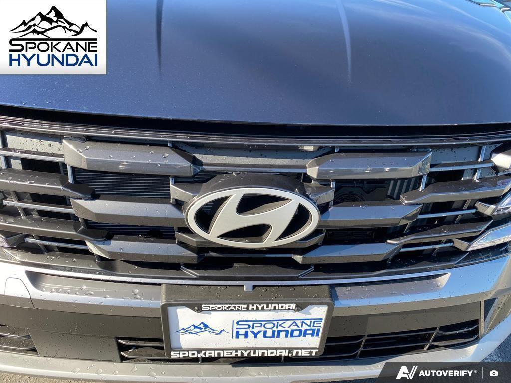 new 2026 Hyundai TUCSON Hybrid car, priced at $36,222