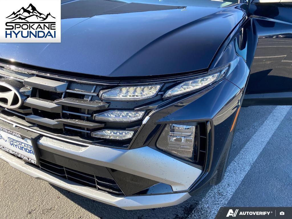 new 2026 Hyundai TUCSON Hybrid car, priced at $36,222