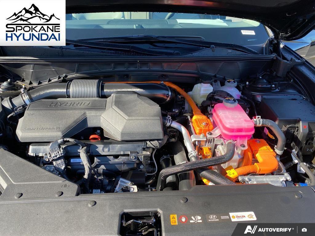 new 2026 Hyundai TUCSON Hybrid car, priced at $36,222