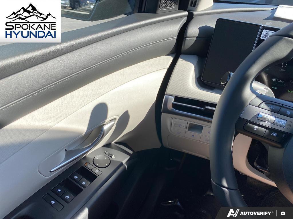 new 2026 Hyundai TUCSON Hybrid car, priced at $36,222