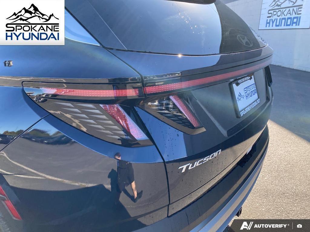 new 2026 Hyundai TUCSON Hybrid car, priced at $36,222