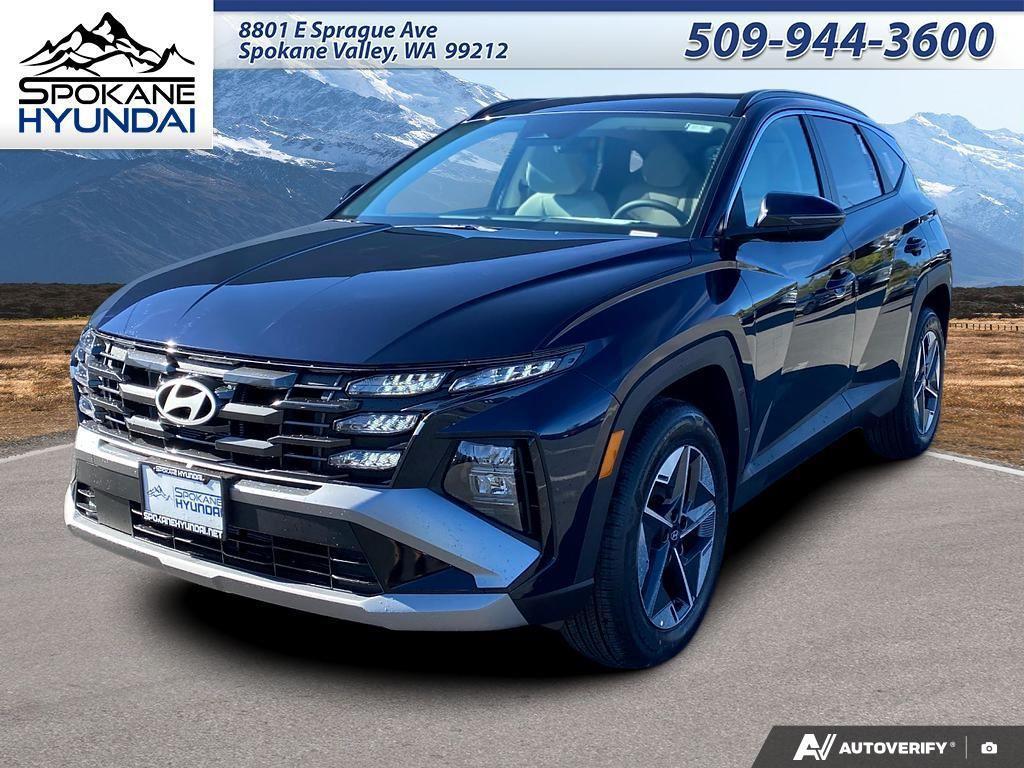 new 2026 Hyundai TUCSON Hybrid car, priced at $36,222