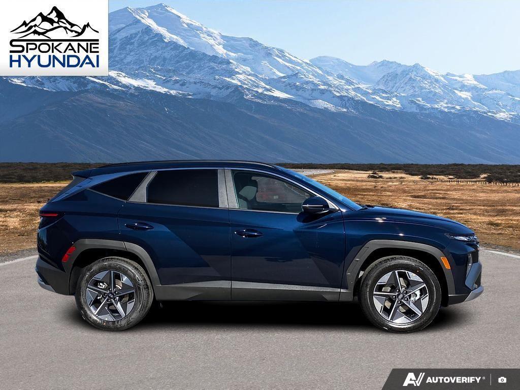 new 2026 Hyundai TUCSON Hybrid car, priced at $36,222