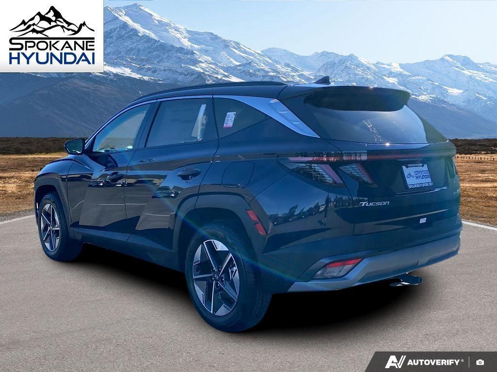 new 2026 Hyundai TUCSON Hybrid car, priced at $36,222