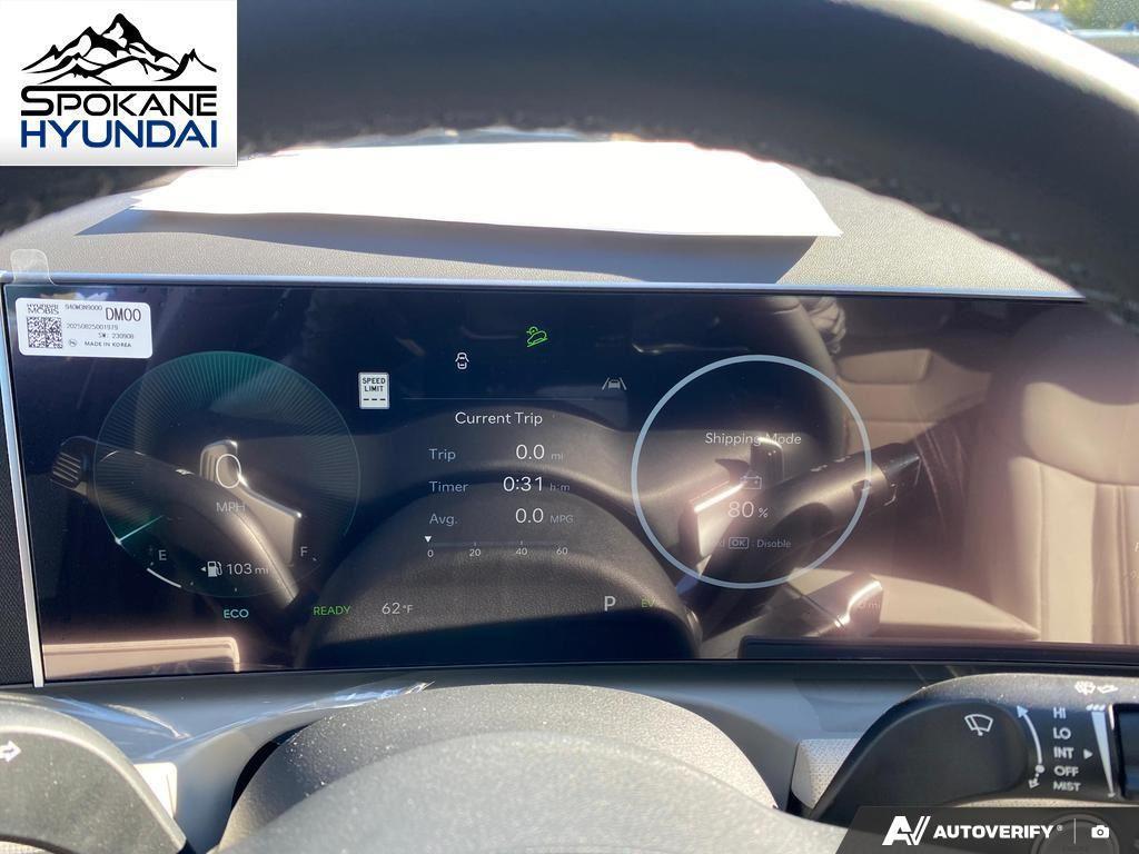 new 2026 Hyundai TUCSON Hybrid car, priced at $36,222