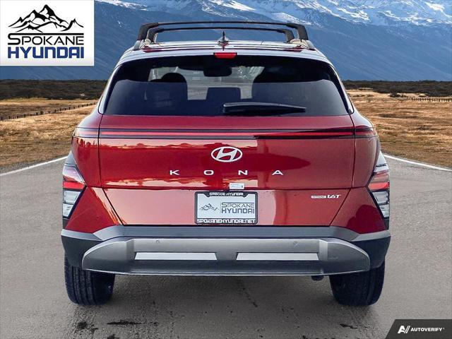 new 2025 Hyundai Kona car, priced at $34,703