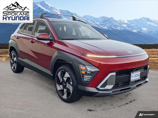 new 2025 Hyundai Kona car, priced at $34,703