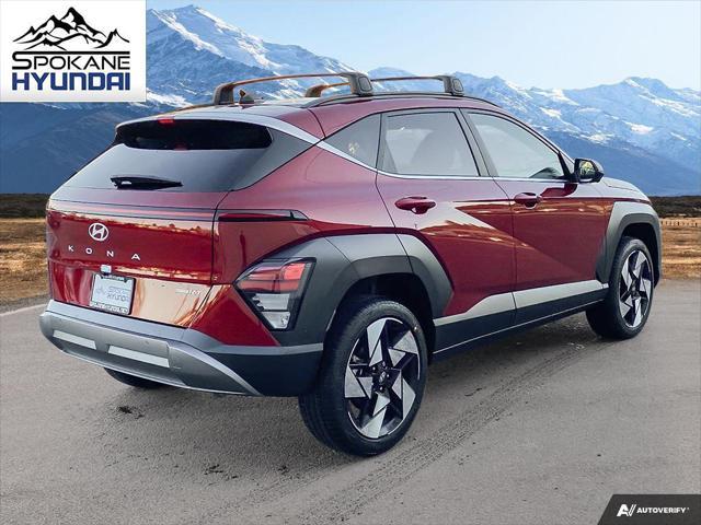 new 2025 Hyundai Kona car, priced at $34,703