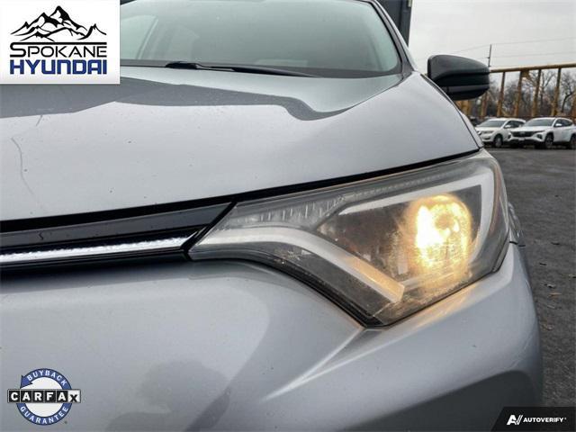 used 2016 Toyota RAV4 car, priced at $18,490