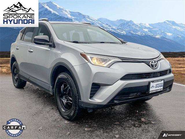 used 2016 Toyota RAV4 car, priced at $18,490