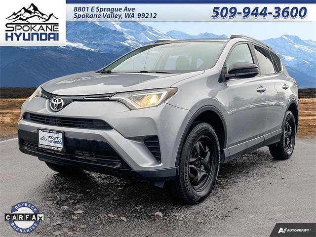 used 2016 Toyota RAV4 car, priced at $18,490