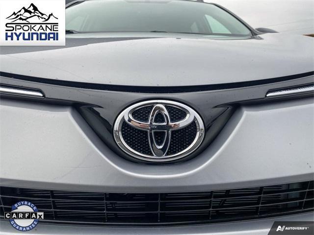 used 2016 Toyota RAV4 car, priced at $18,490