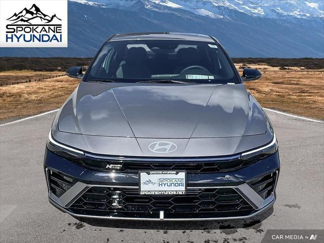 new 2025 Hyundai Elantra car, priced at $30,012