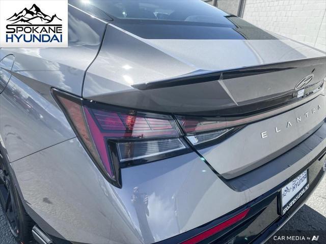 new 2025 Hyundai Elantra car, priced at $30,012