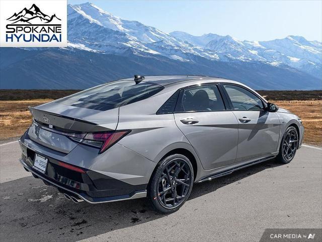 new 2025 Hyundai Elantra car, priced at $30,012