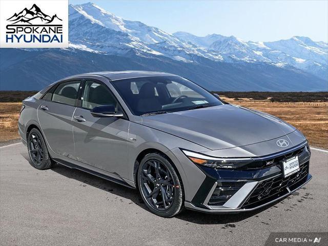 new 2025 Hyundai Elantra car, priced at $29,512