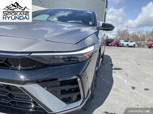 new 2025 Hyundai Elantra car, priced at $30,012