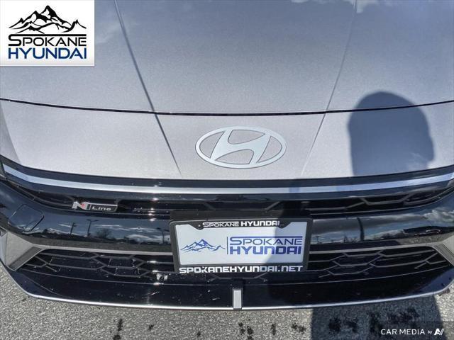 new 2025 Hyundai Elantra car, priced at $30,012