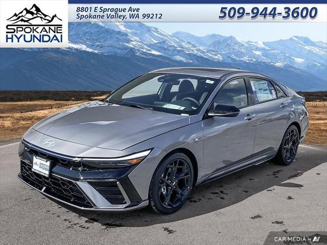 new 2025 Hyundai Elantra car, priced at $30,012