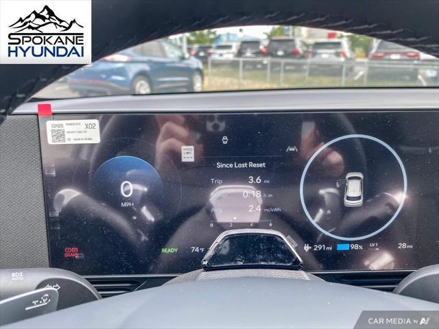 new 2025 Hyundai IONIQ 5 car, priced at $55,235