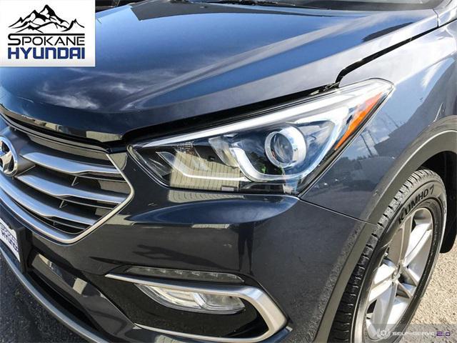 used 2017 Hyundai Santa Fe Sport car