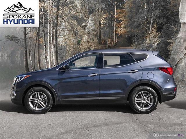 used 2017 Hyundai Santa Fe Sport car