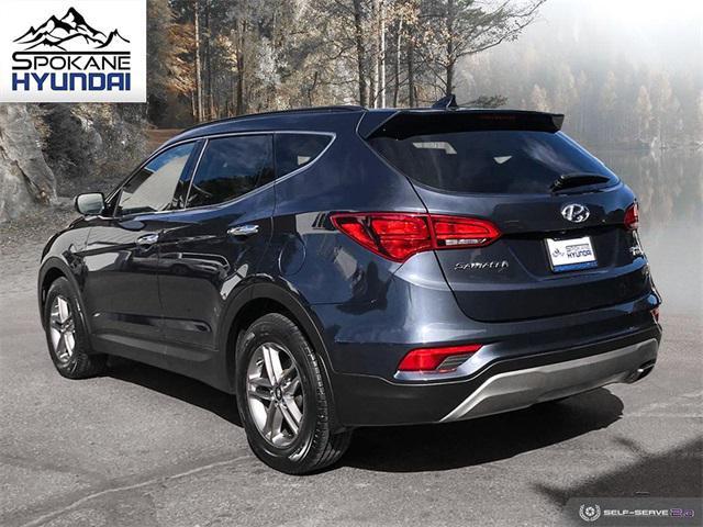 used 2017 Hyundai Santa Fe Sport car