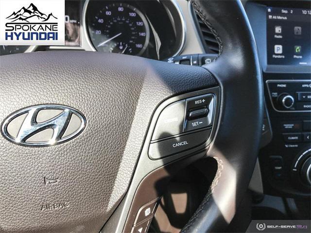 used 2017 Hyundai Santa Fe Sport car