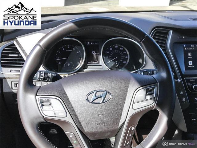 used 2017 Hyundai Santa Fe Sport car