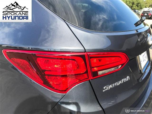 used 2017 Hyundai Santa Fe Sport car
