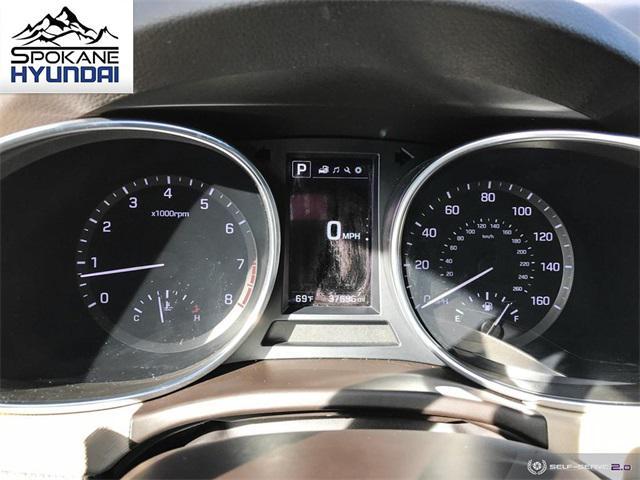 used 2017 Hyundai Santa Fe Sport car