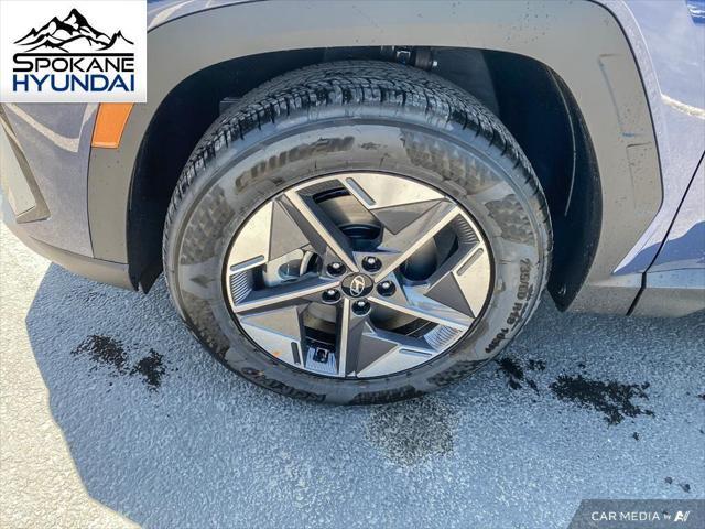 new 2025 Hyundai Tucson car, priced at $35,336