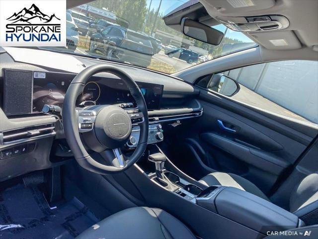 new 2025 Hyundai Tucson car, priced at $35,336