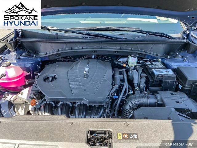 new 2025 Hyundai Tucson car, priced at $35,336
