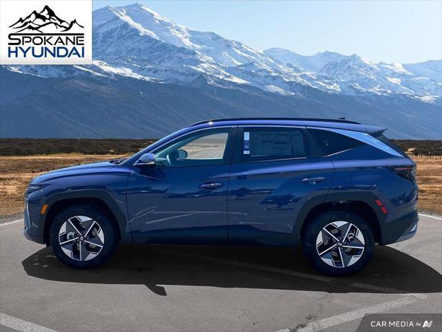 new 2025 Hyundai Tucson car, priced at $35,336