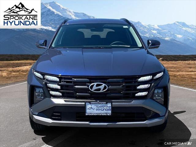 new 2025 Hyundai Tucson car, priced at $35,336