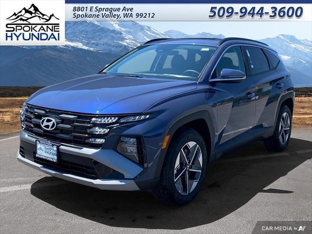 new 2025 Hyundai Tucson car, priced at $35,336