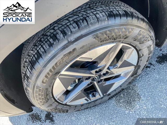 new 2025 Hyundai Tucson car, priced at $35,336