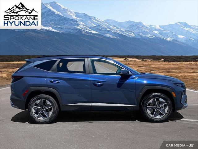 new 2025 Hyundai Tucson car, priced at $35,336