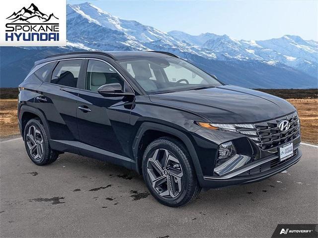 new 2024 Hyundai Tucson car, priced at $34,286