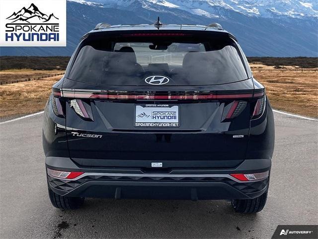 new 2024 Hyundai Tucson car, priced at $34,286