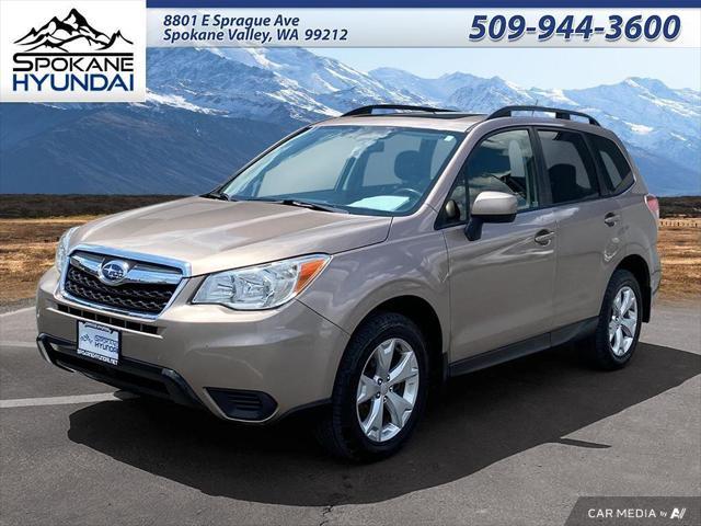 used 2014 Subaru Forester car