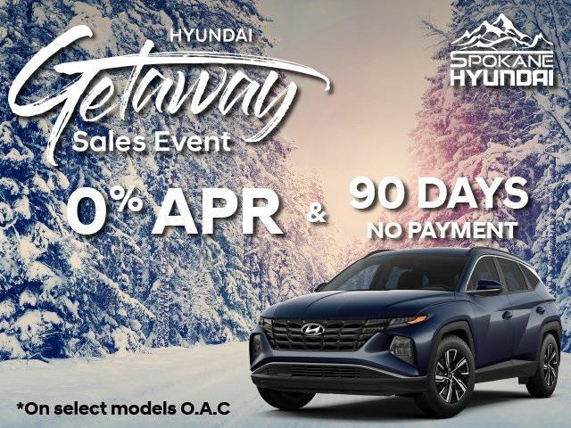 new 2025 Hyundai Tucson car, priced at $40,489