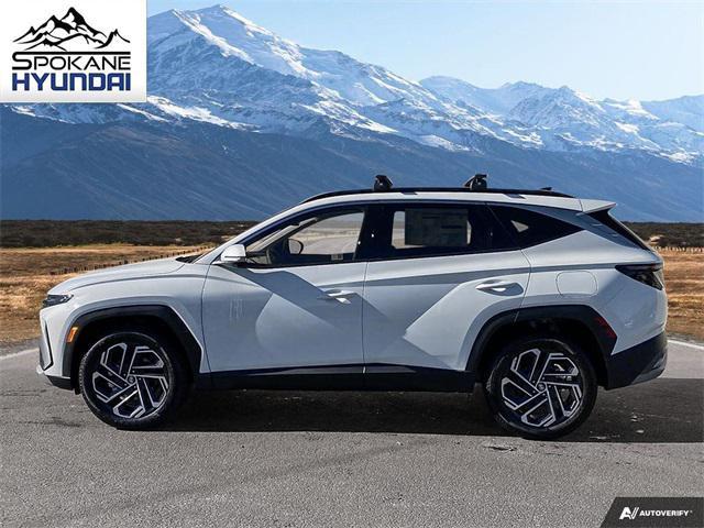 new 2025 Hyundai Tucson car, priced at $40,489