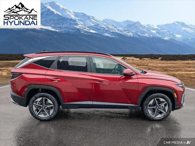 new 2025 Hyundai TUCSON Hybrid car, priced at $37,436