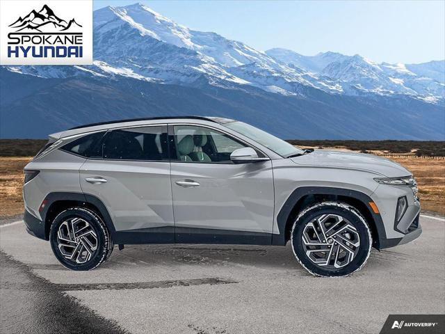 new 2025 Hyundai TUCSON Hybrid car, priced at $42,820