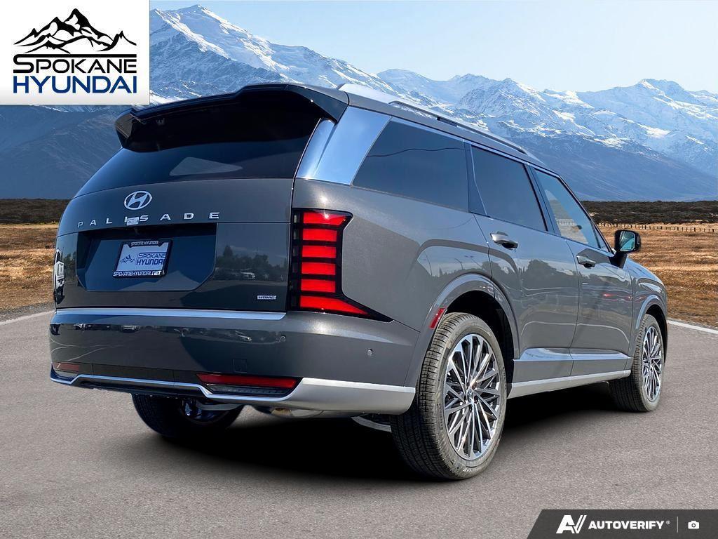 new 2026 Hyundai Palisade car, priced at $55,033