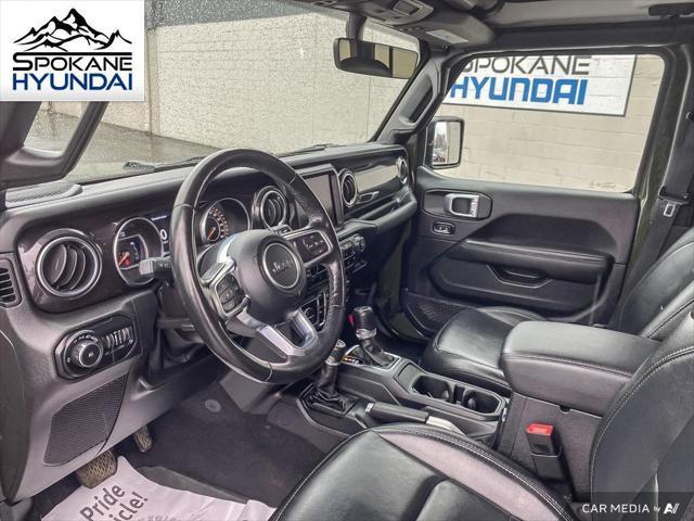 used 2021 Jeep Wrangler car